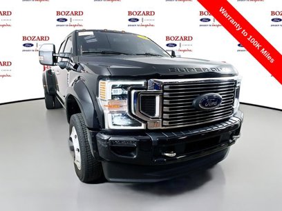 Certified 2021 Ford F450 Platinum w/ FX4 Off-Road Package