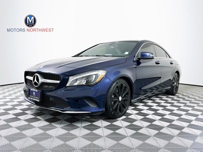 Used 2018 Mercedes-Benz CLA 250 4MATIC