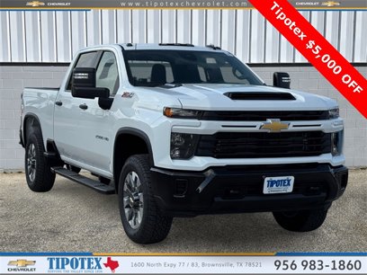 New 2025 Chevrolet Silverado 2500 Custom w/ Custom Value Package