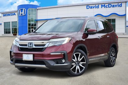 Certified 2022 Honda Pilot Touring