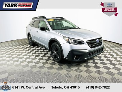 Certified 2022 Subaru Outback Onyx Edition XT
