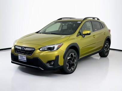Used 2021 Subaru Crosstrek 2.5i Limited w/ Moonroof Package 2