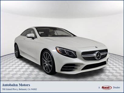 Certified 2021 Mercedes-Benz S 560 4MATIC Coupe