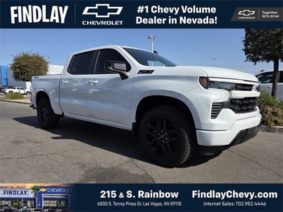 New 2025 Chevrolet Silverado 1500 RST w/ Dark Appearance Package