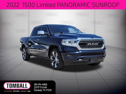 Used 2022 RAM 1500 Limited w/ Bed Utility Group