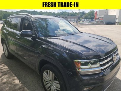Used 2019 Volkswagen Atlas SE