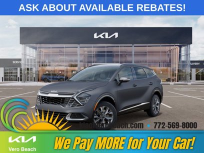 New 2025 Kia Sportage SX Prestige