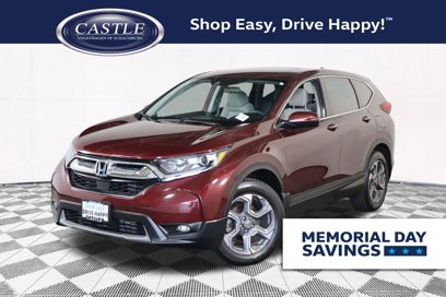 Used 2018 Honda CR-V EX