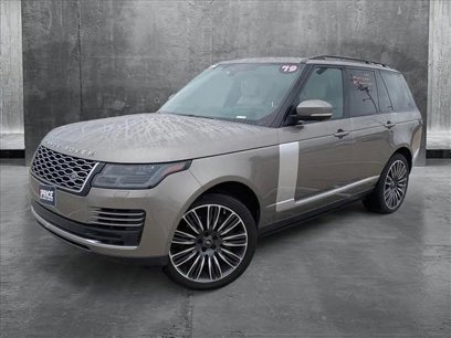 Used 2019 Land Rover Range Rover Supercharged