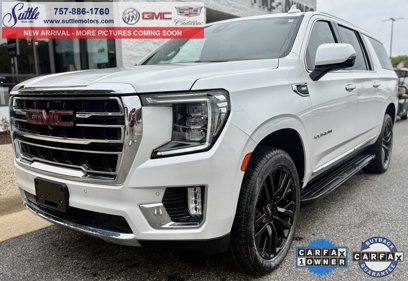 Used 2021 GMC Yukon XL SLT w/ SLT Premium Package
