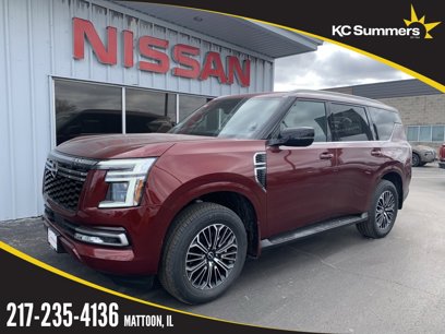 New 2025 Nissan Armada SL w/ Captain's Chari Seat Package
