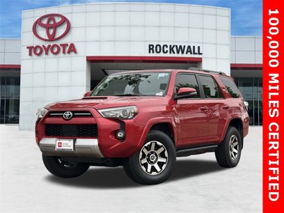 Certified 2021 Toyota 4Runner TRD Off-Road Premium