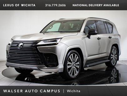 Certified 2023 Lexus LX 600 4WD w/ Luxury Package