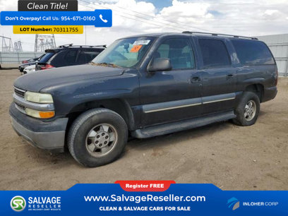 Used 2003 Chevrolet Suburban LS w/ Driver Convenience Package