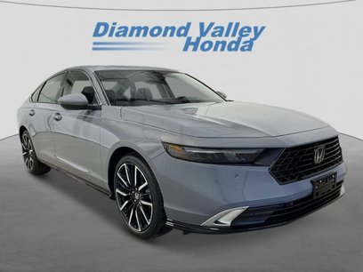New 2025 Honda Accord Touring