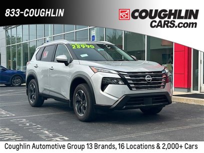 Certified 2024 Nissan Rogue SV w/ SV Premium Package