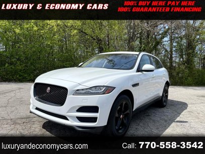 Used 2018 Jaguar F-PACE Prestige