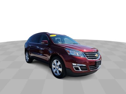 Certified 2017 Chevrolet Traverse Premier