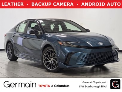 New 2025 Toyota Camry XSE