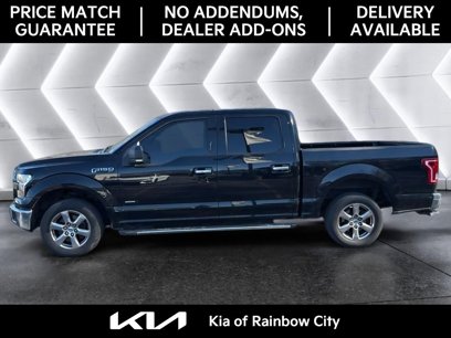 Used 2016 Ford F150 XLT w/ Equipment Group 302A Luxury