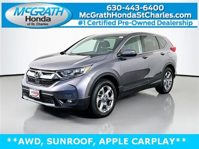 Certified 2018 Honda CR-V EX