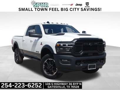 New 2025 RAM 2500 Rebel w/ Rebel Level 1 Equipment Group