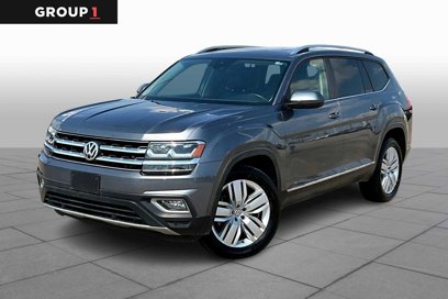 Used 2019 Volkswagen Atlas SEL