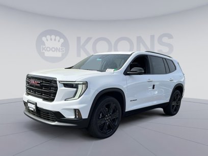 New 2025 GMC Acadia Elevation w/ Elevation Premium Package