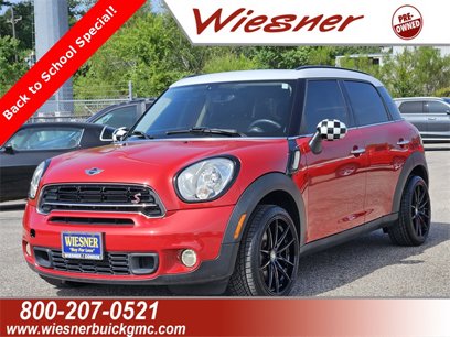 Used 2016 MINI Cooper Countryman S
