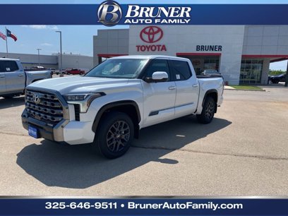 New 2025 Toyota Tundra Platinum