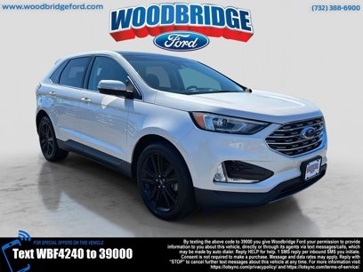 Used 2019 Ford Edge Titanium w/ Cold Weather Package