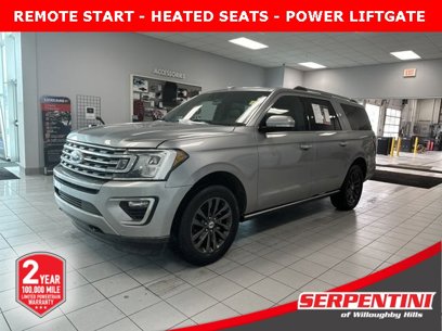 Used 2021 Ford Expedition Max Limited