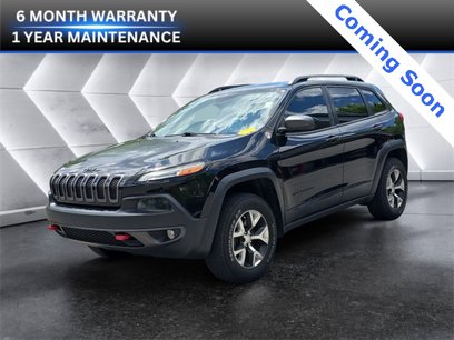 Used 2017 Jeep Cherokee Trailhawk w/ Trailer Tow Group