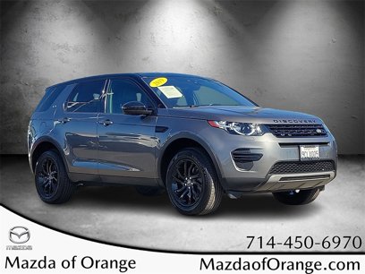 Used 2019 Land Rover Discovery Sport SE
