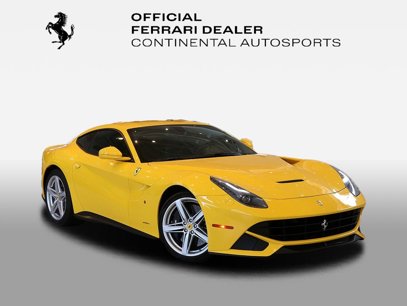 Certified 2015 Ferrari F12 Berlinetta