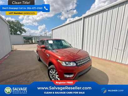 Used 2014 Land Rover Range Rover Sport HSE