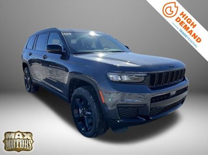 New 2025 Jeep Grand Cherokee L Laredo