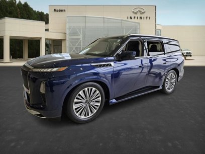 New 2025 INFINITI QX80 Luxe
