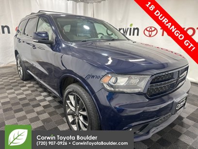 Used 2018 Dodge Durango GT w/ Premium Group