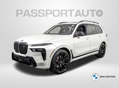 Certified 2025 BMW X7 M60i