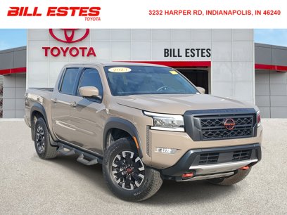 Used 2023 Nissan Frontier PRO-4X w/ Pro Convenience Package