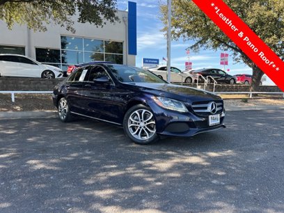 Used 2017 Mercedes-Benz C 300 4MATIC Sedan w/ Premium 1 Package
