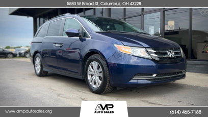 Used 2016 Honda Odyssey EX-L