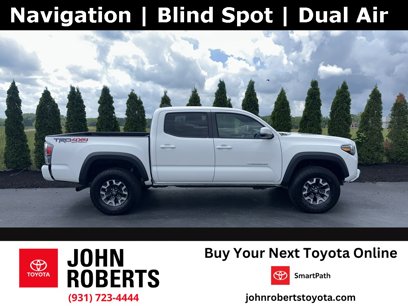Certified 2023 Toyota Tacoma TRD Off-Road