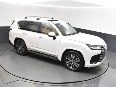 New 2025 Lexus LX 600 4WD w/ Luxury Package