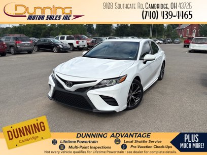 Used 2020 Toyota Camry SE