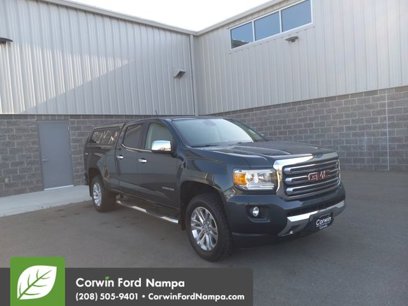 Used 2017 GMC Canyon SLT w/ Driver Alert Package