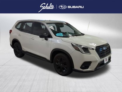 Certified 2022 Subaru Forester w/ Popular Package #1