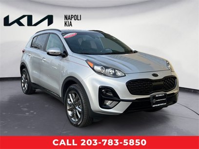 Certified 2021 Kia Sportage S w/ S AWD Premium Package