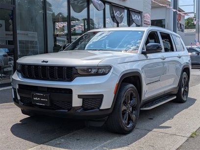 Used 2021 Jeep Grand Cherokee L Laredo